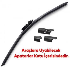 Vette Plus Multifit Silecek 660 mm