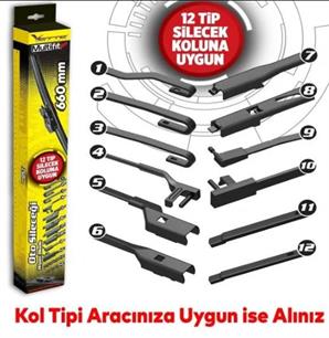 Vette Plus Multifit Silecek 660 mm