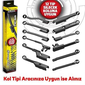 Vette Plus Multifit Silecek 710 mm