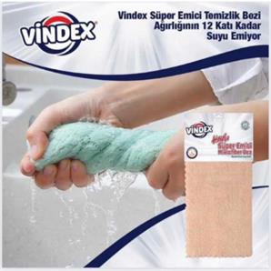 Vindex Mikrofiber Havlu Bez  2 li
