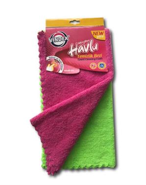 Vindex Mikrofiber Havlu Bez  2 li