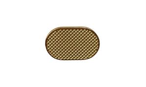 Vipes Zeynep Bakla Düğme Altın