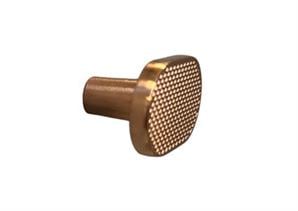 Vipes Zeynep Düz Düğme Rose