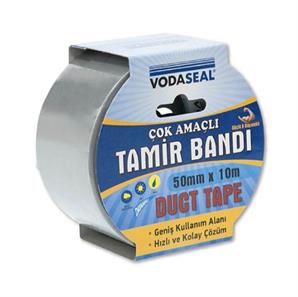 Vodapol Duck Tape Tamir Bandı 50mm*10 MT Gri