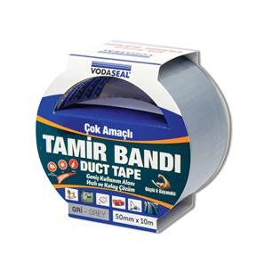 Vodapol Duck Tape Tamir Bandı 50mm*10 MT Gri