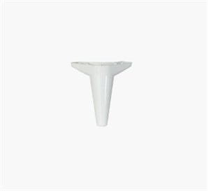 NobelWetra Düz Ayak Beyaz 12 cm