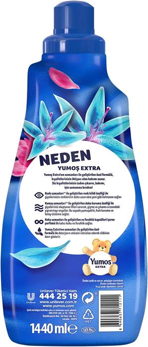 Yumoş Extra Lilyum Lotus 1440 Ml