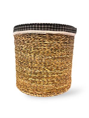 Yuvarlak Çamaşır Sepeti Orta Boy