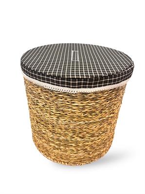 Yuvarlak Çamaşır Sepeti Orta Boy