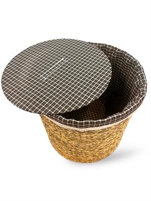 Yuvarlak Çamaşır Sepeti Orta Boy