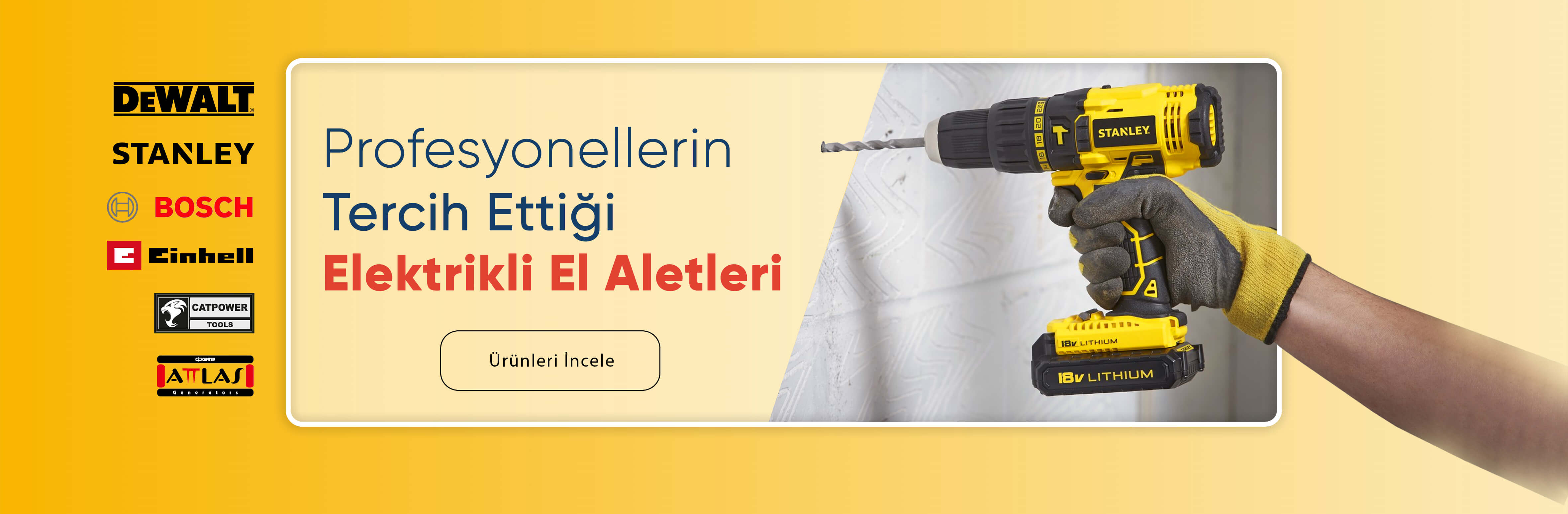 Elektrikli El Aletleri
