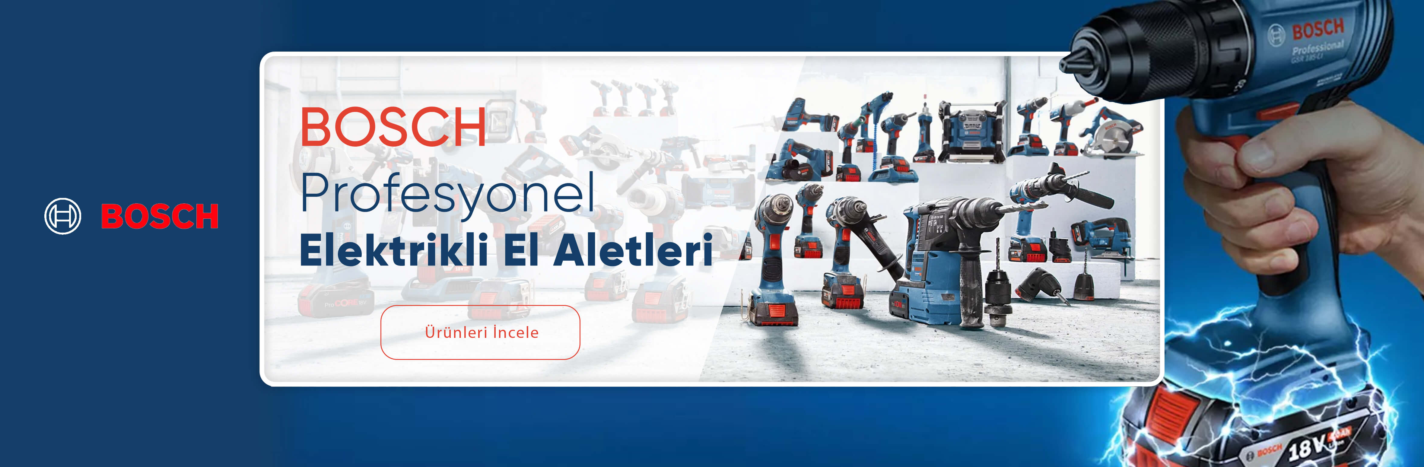 Bosch Elektrikli El Aletleri