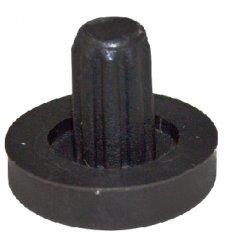 MESAN020mm Dubelli Baza Takozu Siyah
