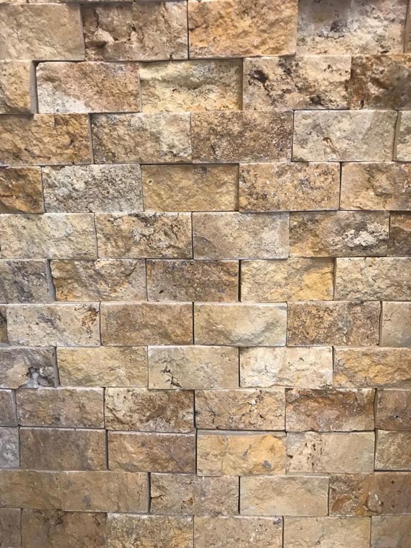 2 Mosaic Yellow Trav. 2,3*4,8