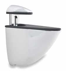 Diğer2104 Raf Tutucu (Etejer)Krom-Orta Boy