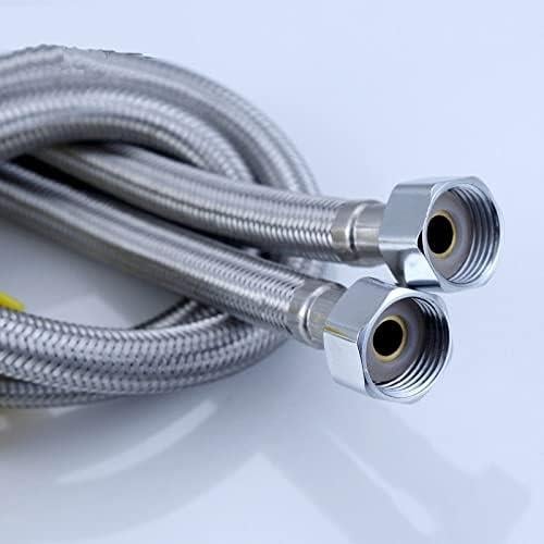 3/8-3/8 70 cm Paslanmaz Flexible Hortum