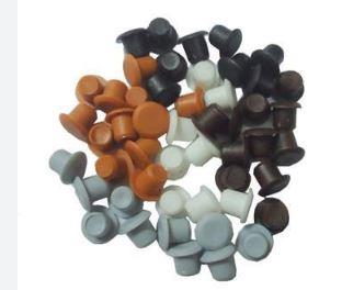 MESAN6 mm Plastik Tapa Krem (1PK:1000 Adet)