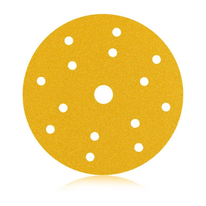 820 Yellow Line 6 Delik Velcro 150mm P400