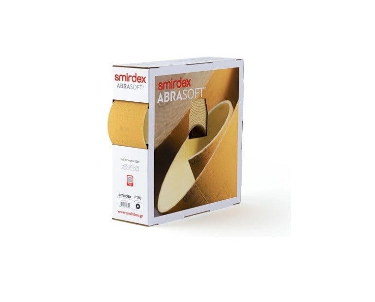 DiğerAbrasoft Rulo Zımpara 115 mm P 400(1TOP25MT)