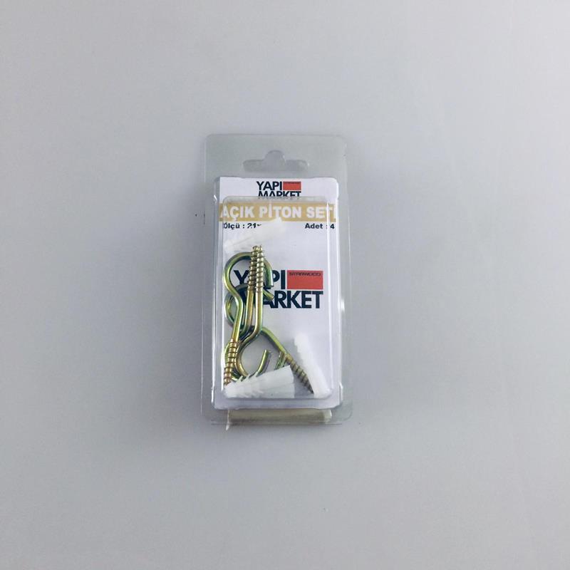 DiğerAçık Piton Seti+Dübel 21*100