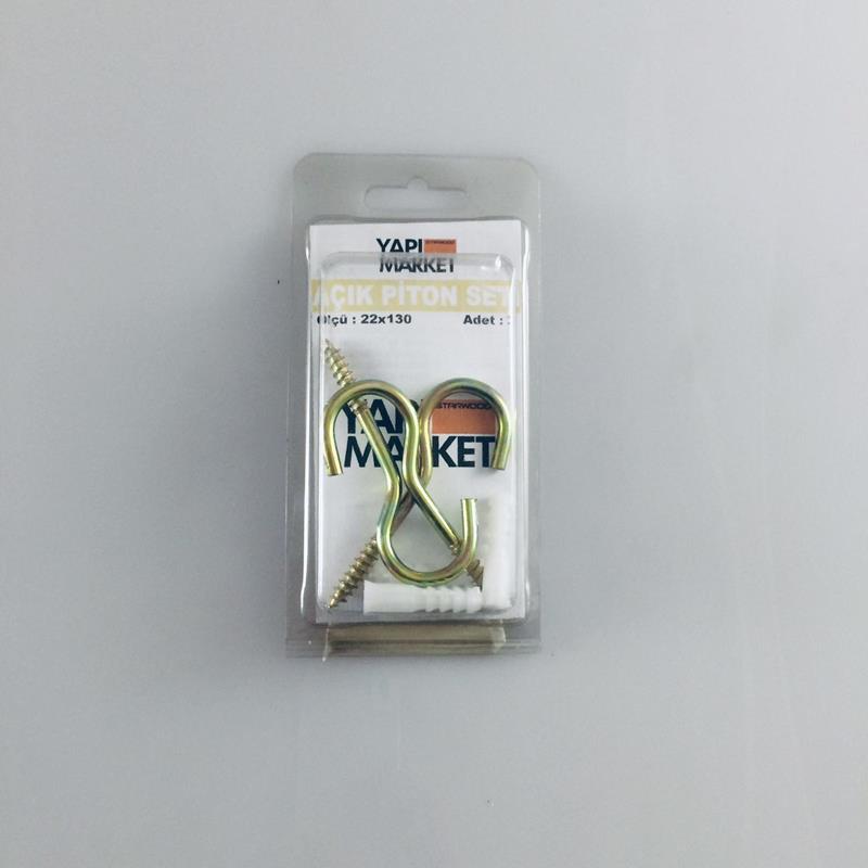 Açık Piton Seti+Dübel 22*130