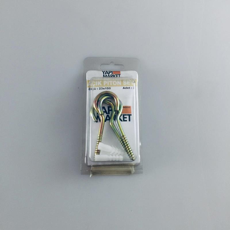 Açık Piton Seti+Dübel 23*150