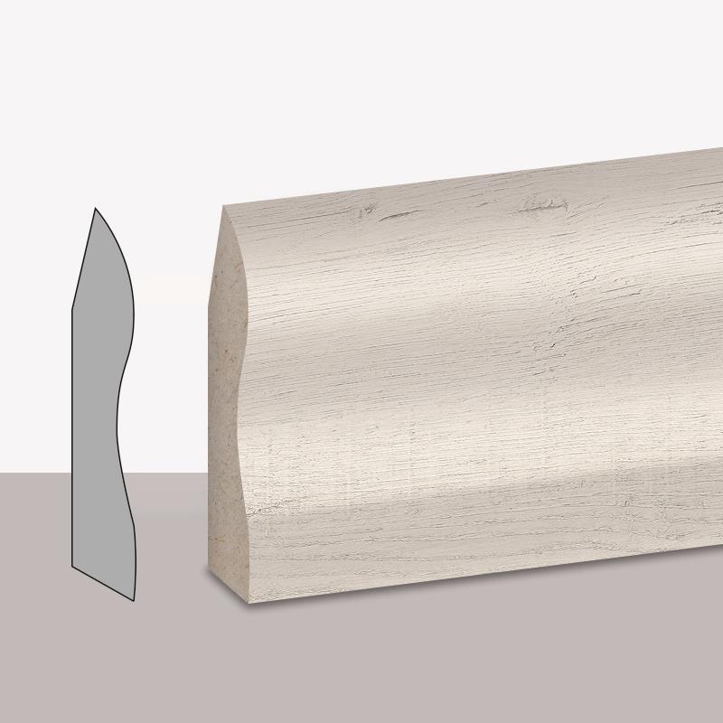 VarioAğva Süpürgelik 6 cm (1Boy.2,8Mt)