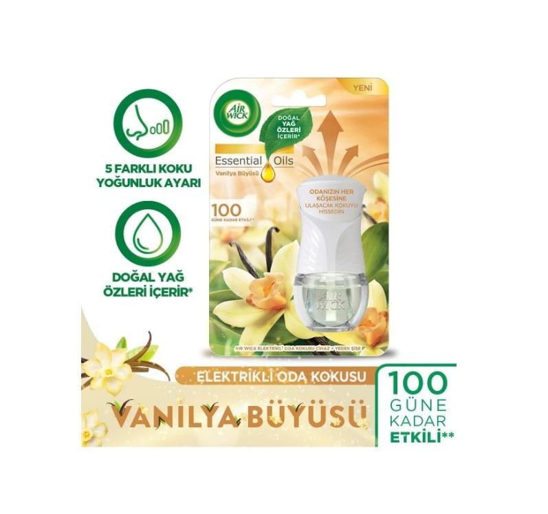 Airwick Elektrikli Vanilya Kit 19 ml