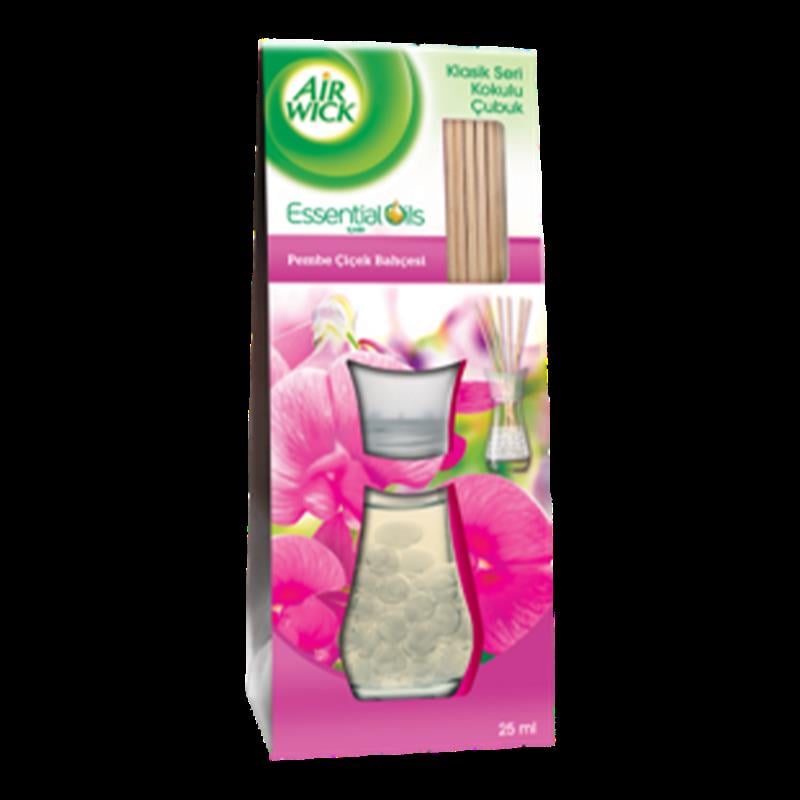 AİRWİCKAirwick Pembe Çiçek Bahçesi Kokulu Çubuk 25 Ml