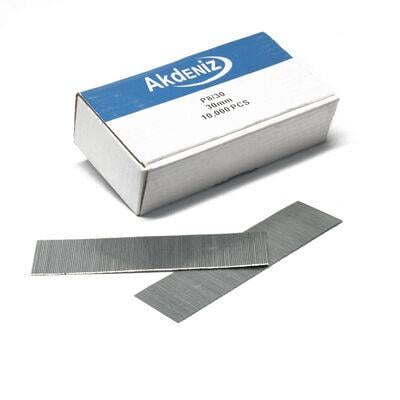 Akdeniz Çivi 21Ga Pin 08X30Mm (1Pk 10000 Adet)