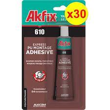 Akfix 610 Montaj Yapıştırıcı 50ml Tüp