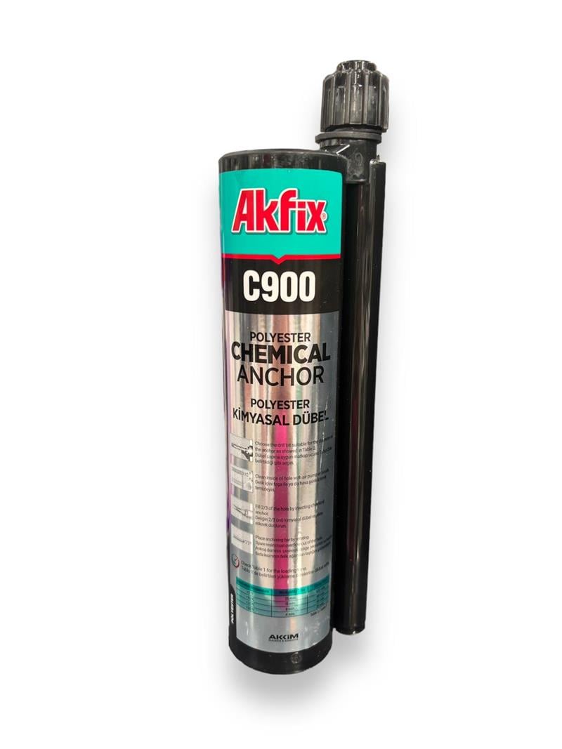 AkfixAkfix Kimyasal Dübel 345ML C900 Polyester