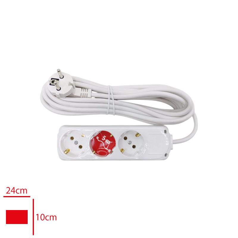 Star Yapı MarketAlmera 3 Lü Grup Priz 5 Metre