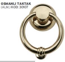 NobelAluminyum Osmanlı Taktak Saten