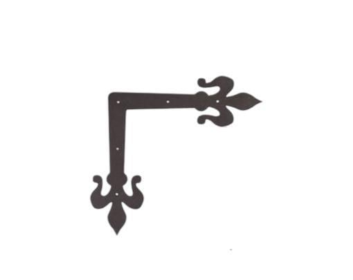 ERMOAntik Osmanlı Köşe Gönye No:4 31*31