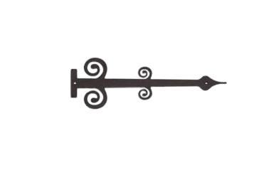 ERMOAntik Panjur Kenar Süsü 250*89mm