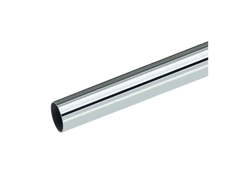 Askı Borusu Yuvarlak Kromlu 25X0.80 3 Metre