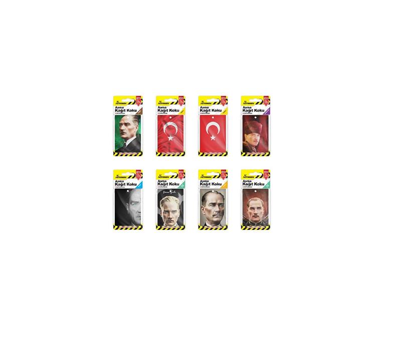 AutomixAutomix 100.Yıl Özel Seri Oto Kokusu