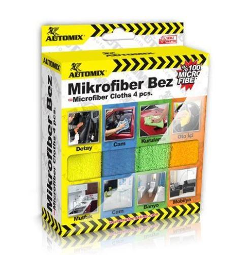 Automix 4  Lü Mikrofiber Bez 