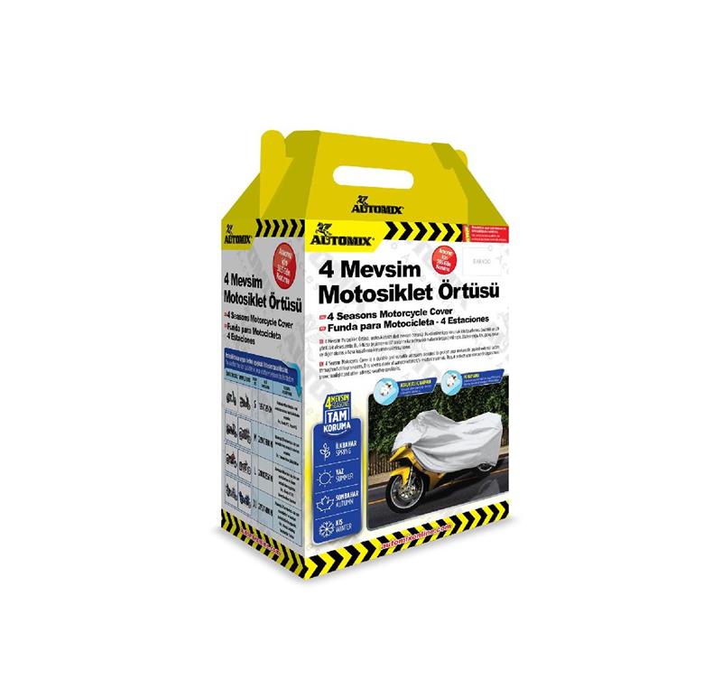 AutomixAutomix 4 Mevsim Motosiklet Örtüsü X-Large