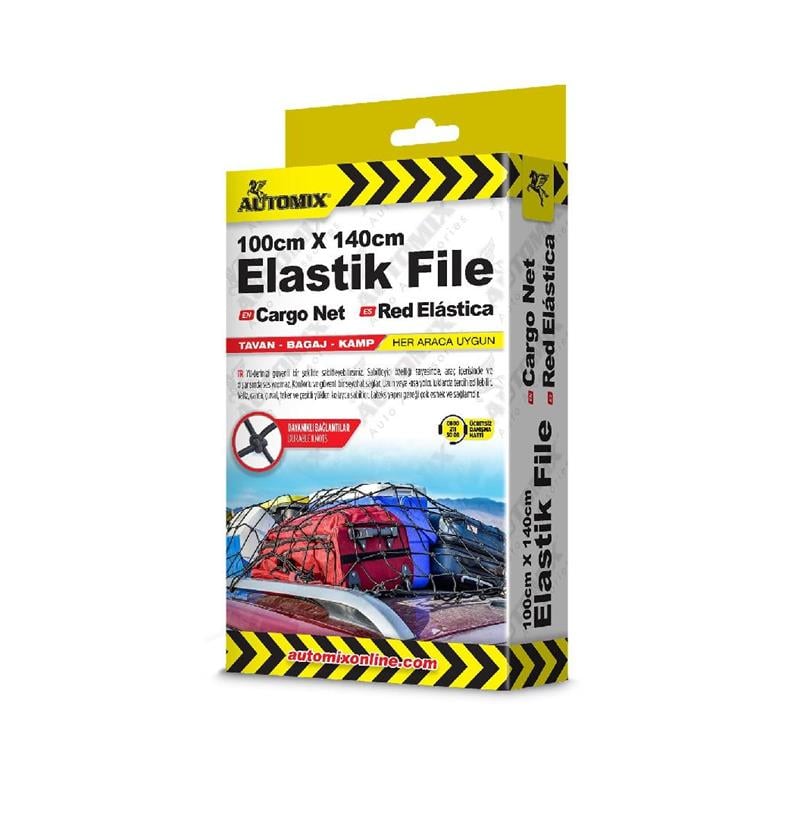 AutomixAutomix Büyük Boy Elastik Bagaj Filesi 100*140cm