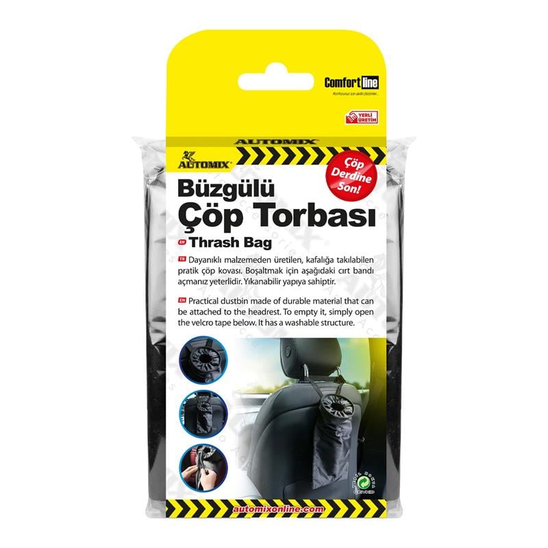 Automix Büzgülü Çöp Torbası