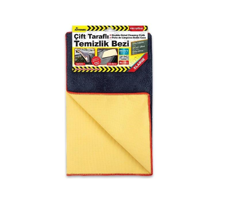 AutomixAutomix Çift Taraflı Temizli Bezi 40*60cm