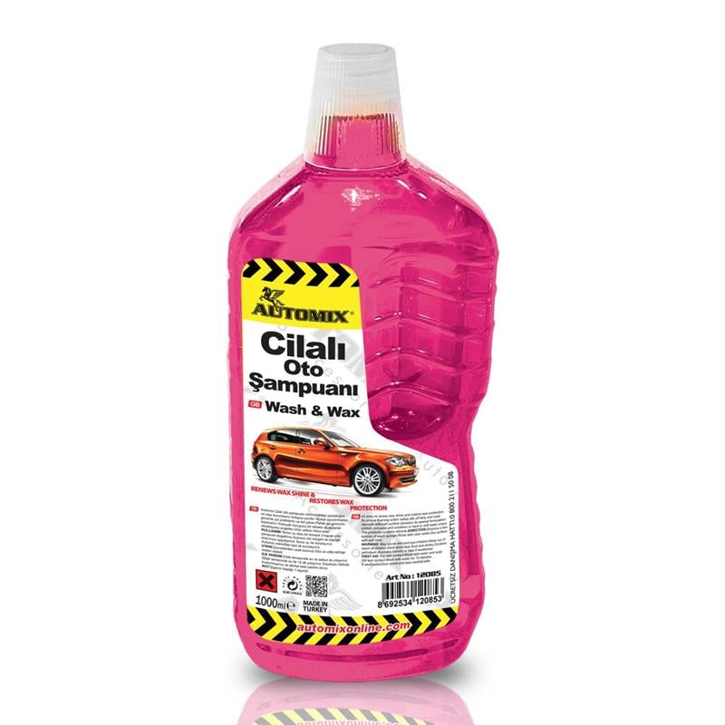 Automix Cilali Oto Şampuani 1000 Ml