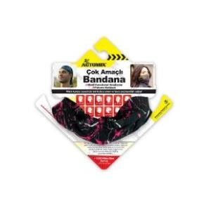 AutomixAutomix Çok Amaçlı Mikro Bandana