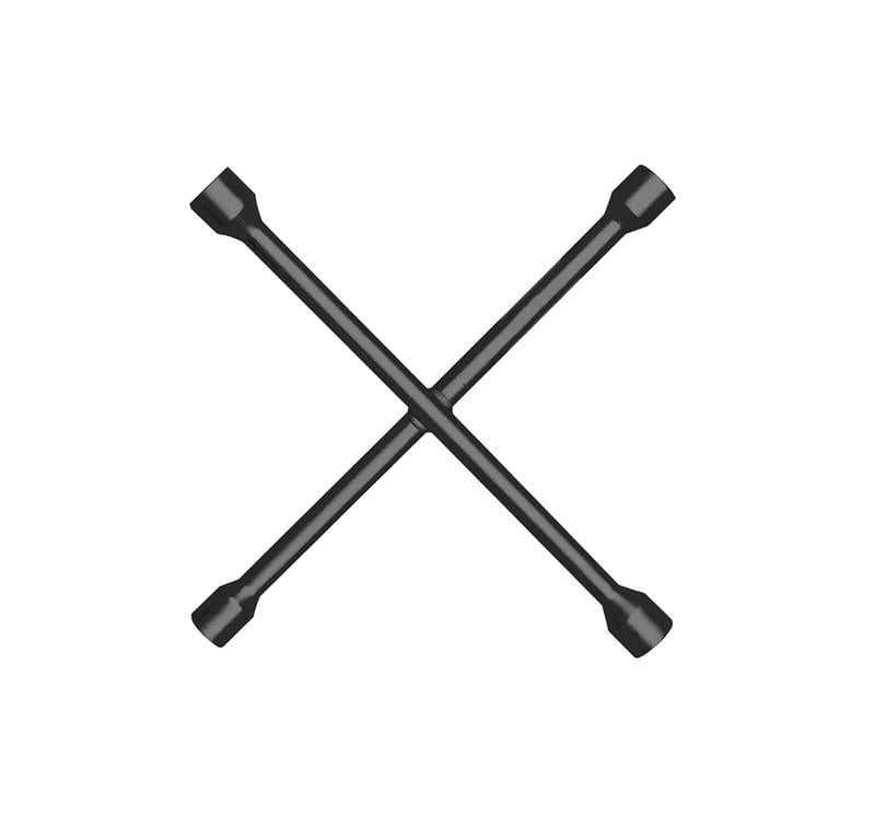 AutomixAutomix Dörtlü Bijon Anahtarı Siyah