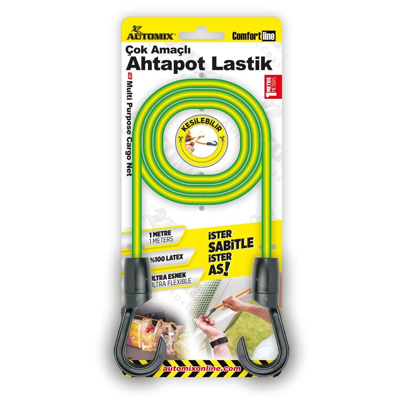Automix Lateks Ahtapot Lastik 1 M