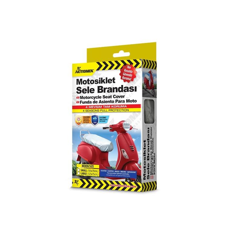 AutomixAutomix Motosiklet Sele Brandası Large