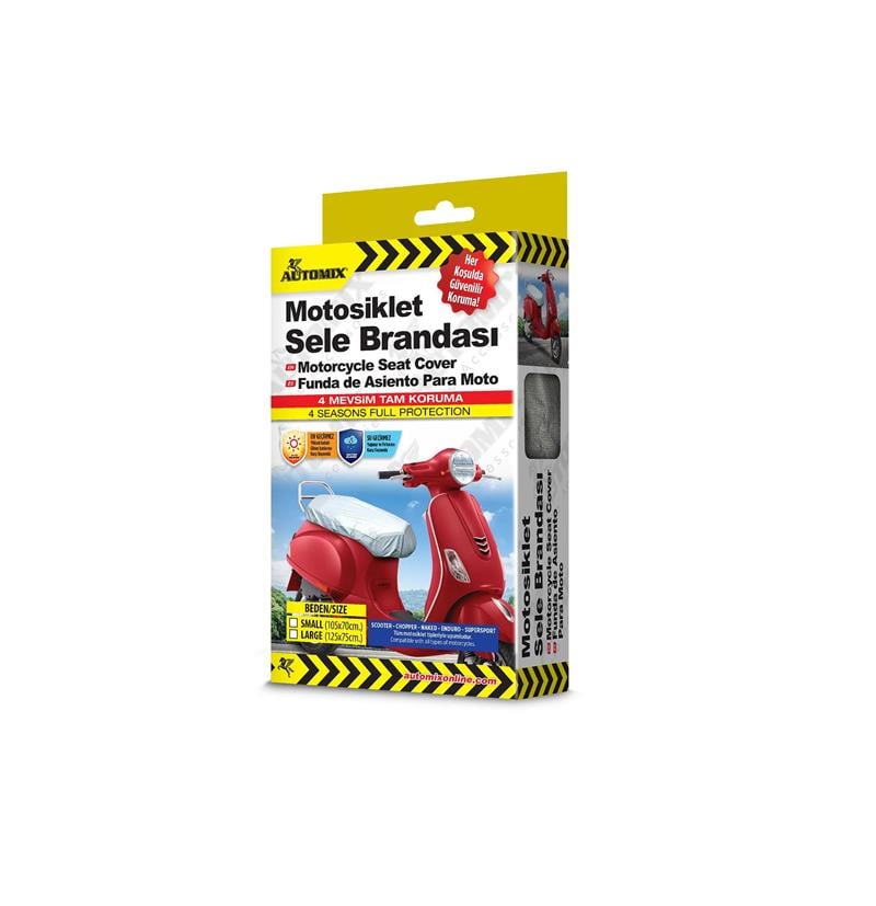 AutomixAutomix Motosiklet Sele Brandası Small