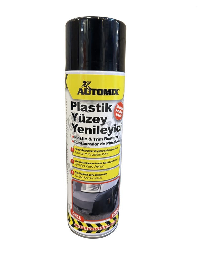 Automix Plastik Yüzey Yenileyici 500 ml